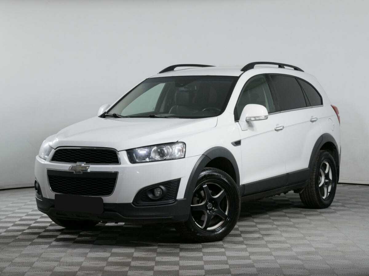 Купить Chevrolet Captiva, 2014, 182 102 км.. Посмотреть фото