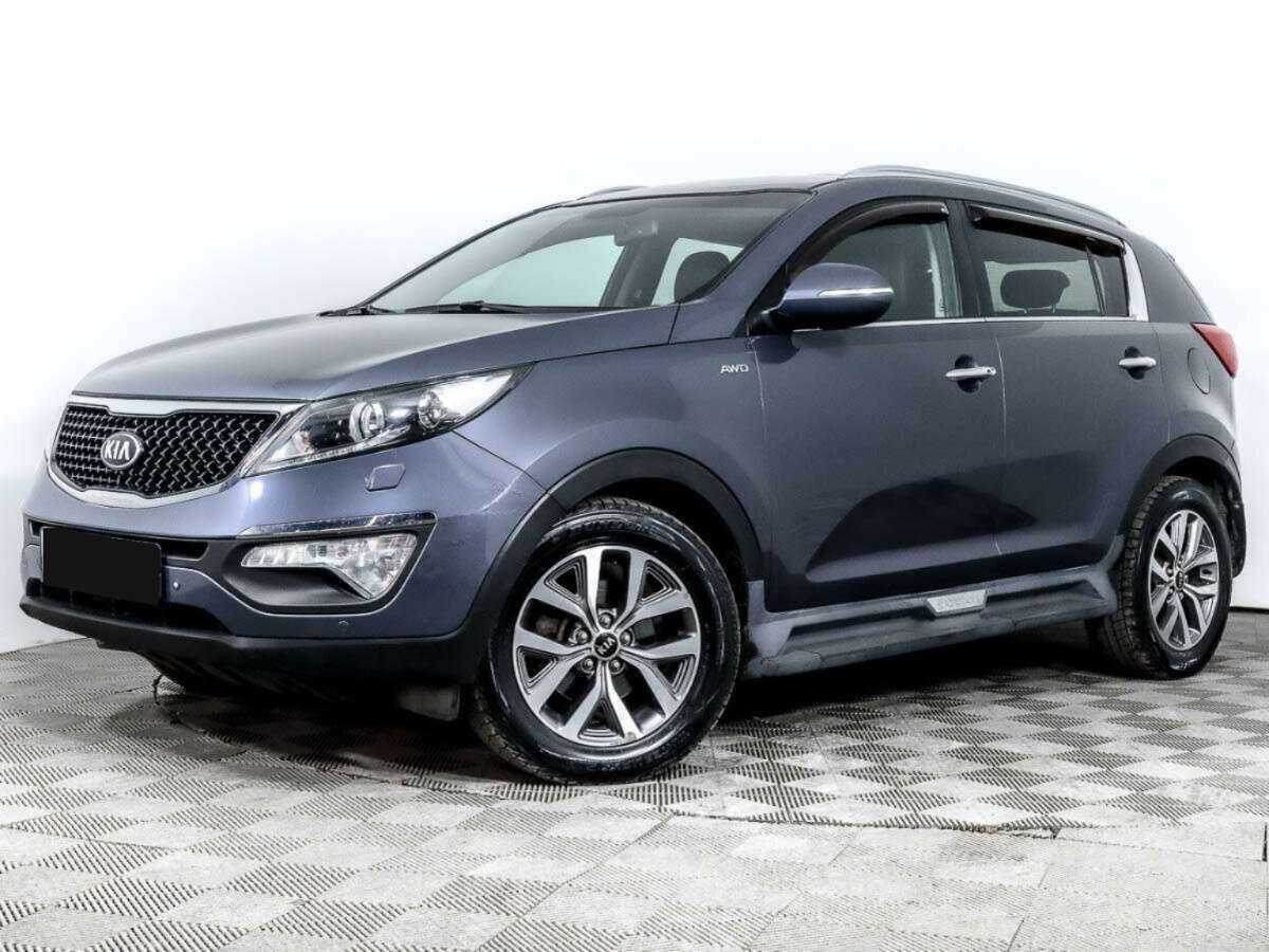 Купить Kia Sportage, 2014, 102 406 км.. Фото: #0