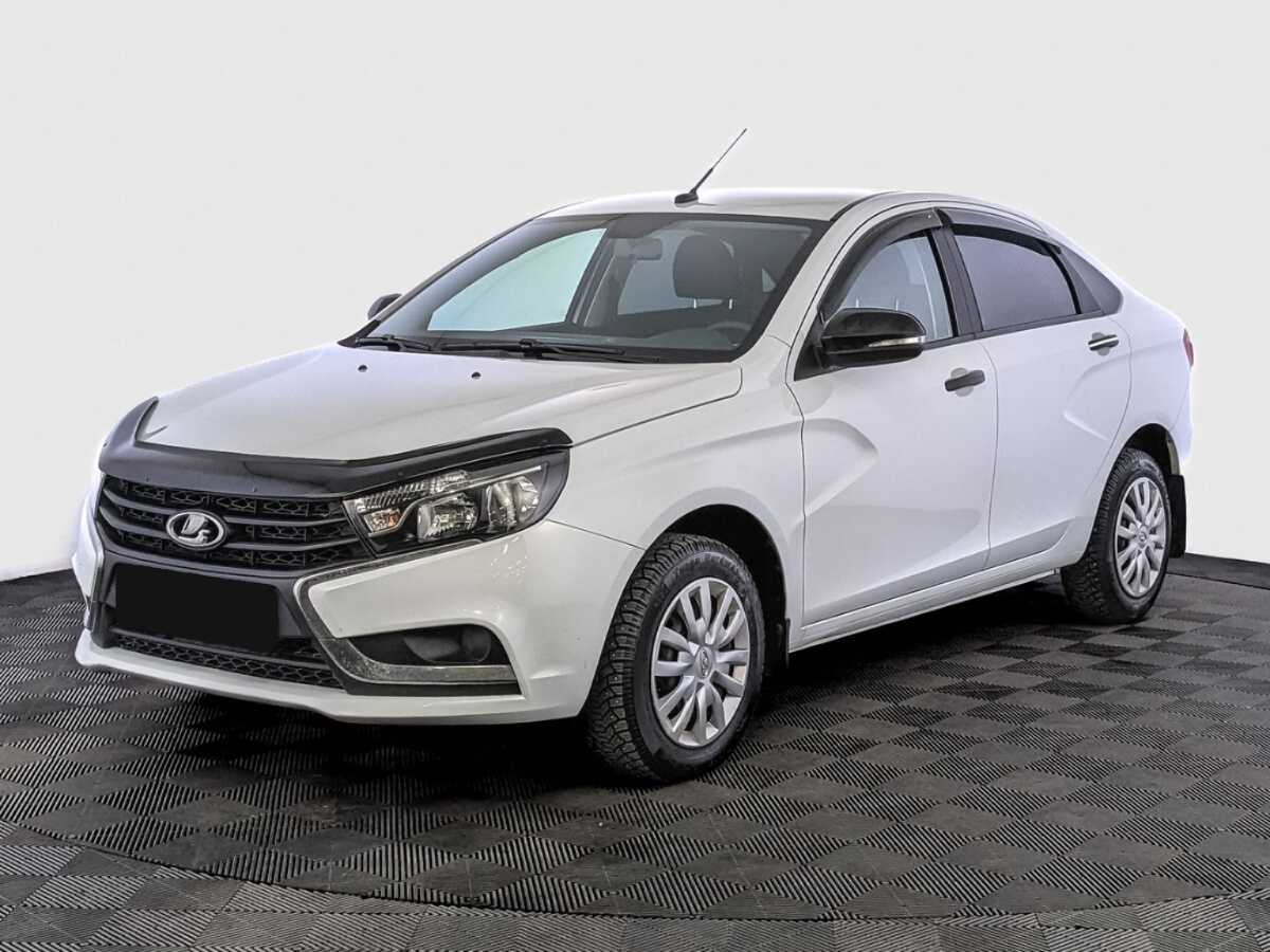 Купить Lada (ВАЗ) Vesta, 2021, 47 204 км.. Посмотреть фото
