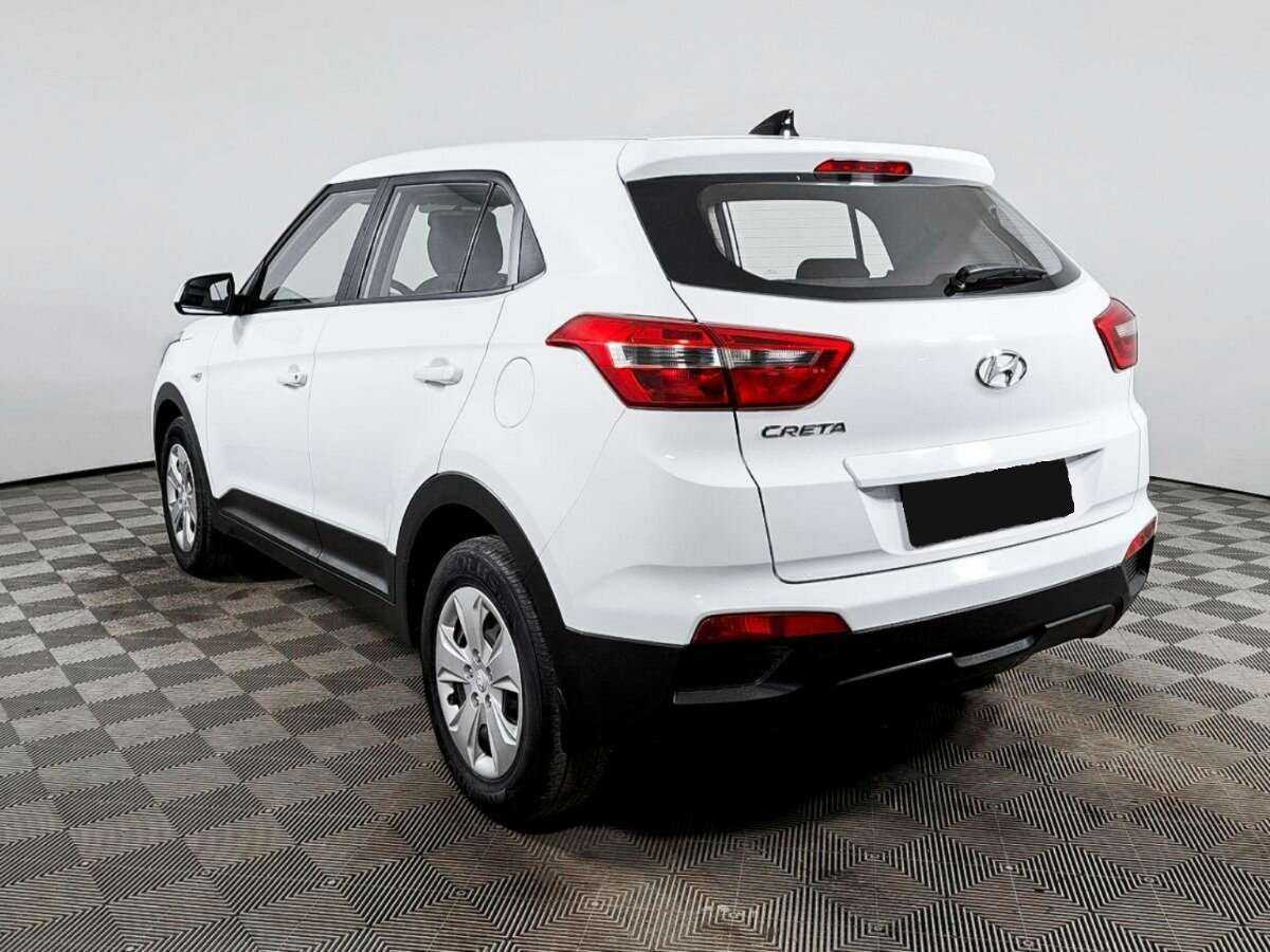 Купить Hyundai Creta, 2019, 74 336 км.. Фото: #6