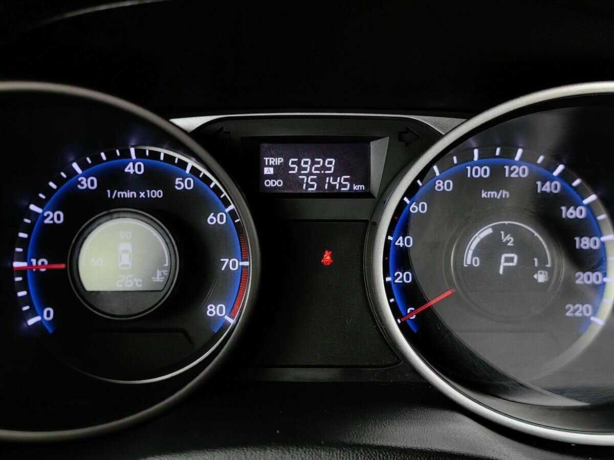 Купить Hyundai ix35, 2013, 75 143 км.. Фото: #13