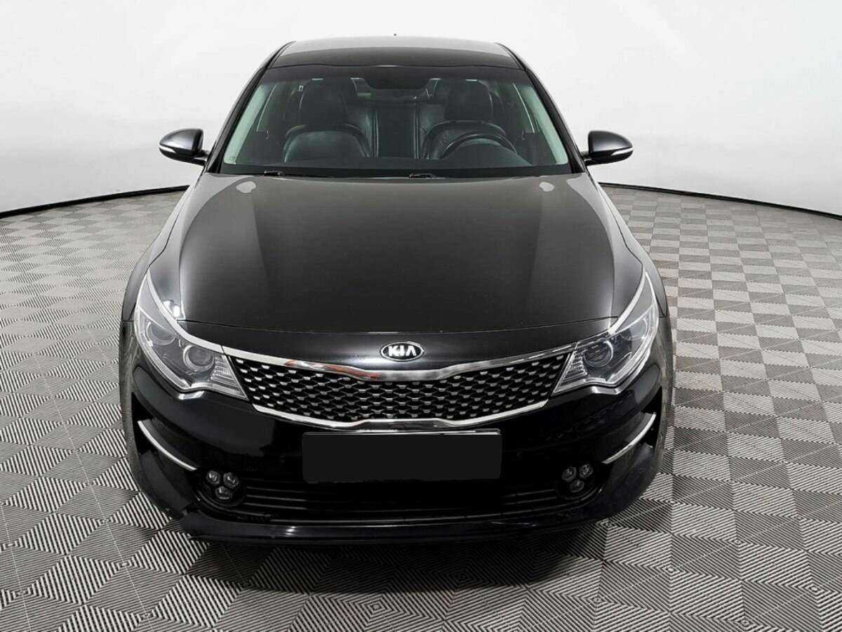 Купить Kia Optima, 2016, 185 221 км.. Фото: #1