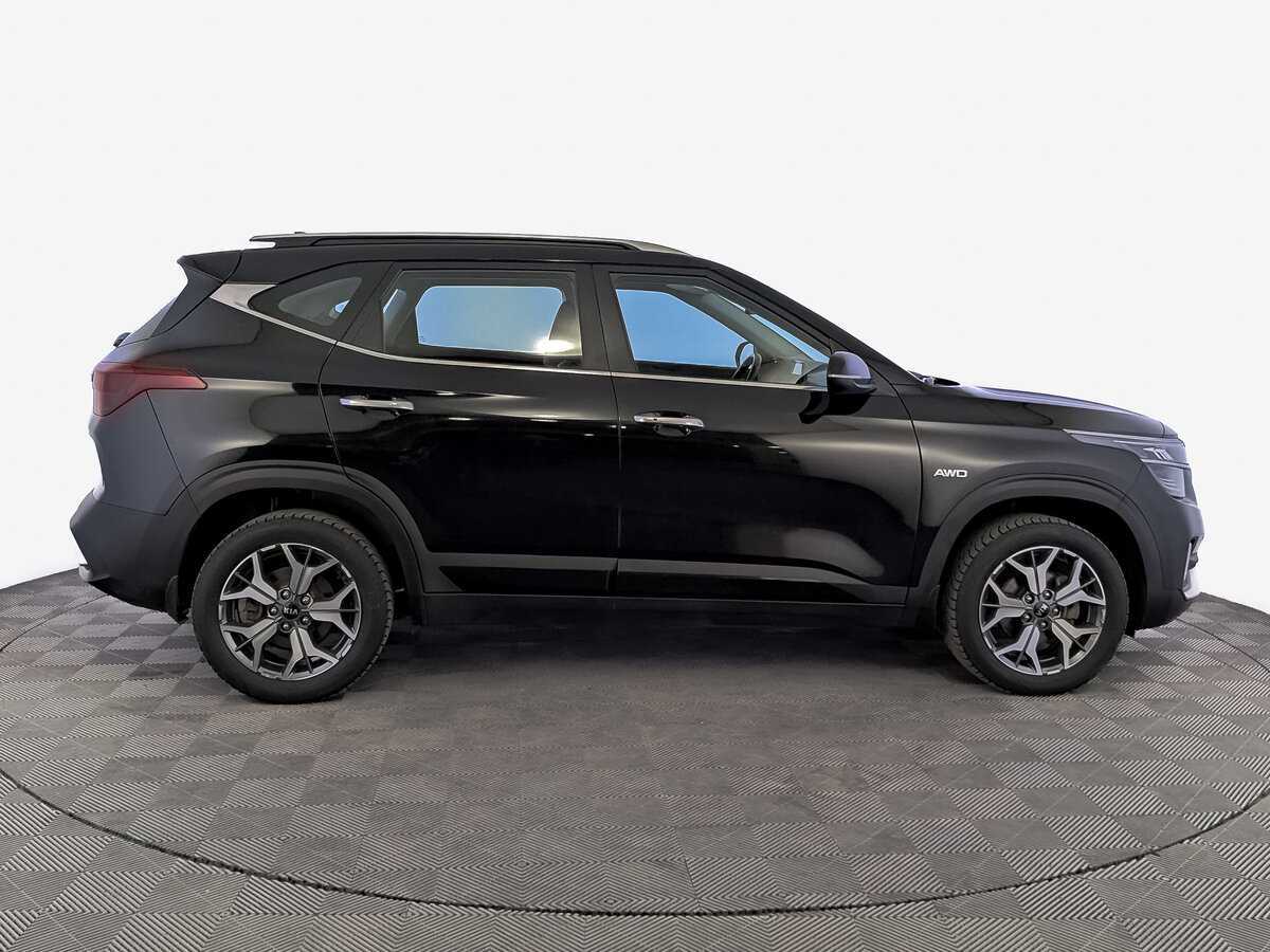 Купить Kia Seltos, 2020, 109 405 км.. Фото: #3