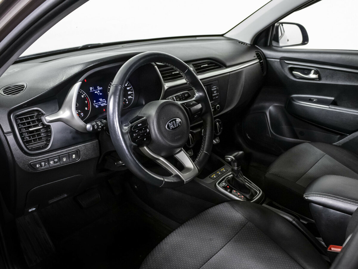 Купить Kia Rio, 2021, 75 971 км.. Фото: #7