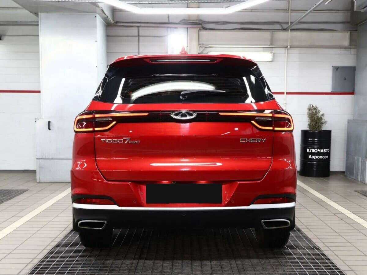 Купить Chery Tiggo 7 Pro, 2021, 32 000 км.. Фото: #3
