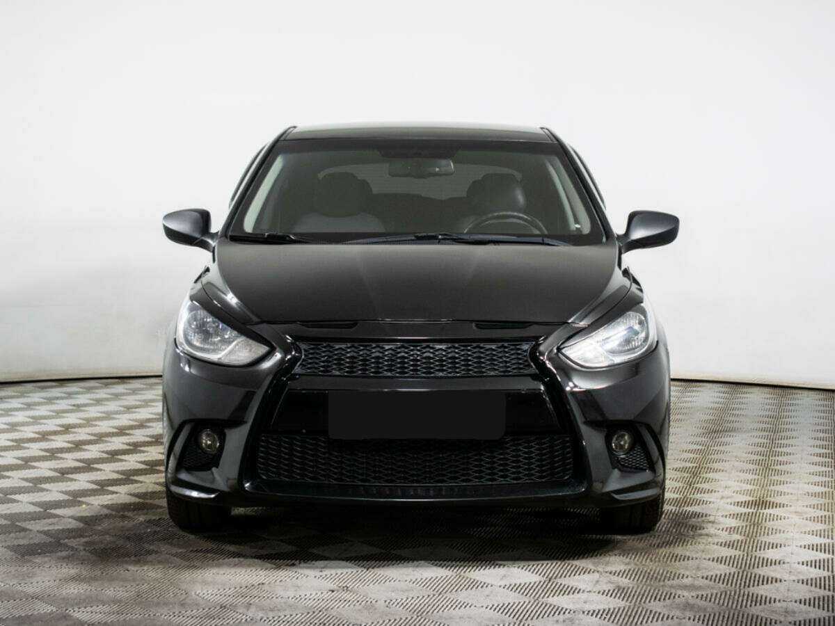 Купить Hyundai Solaris, 2012, 159 677 км.. Фото: #1