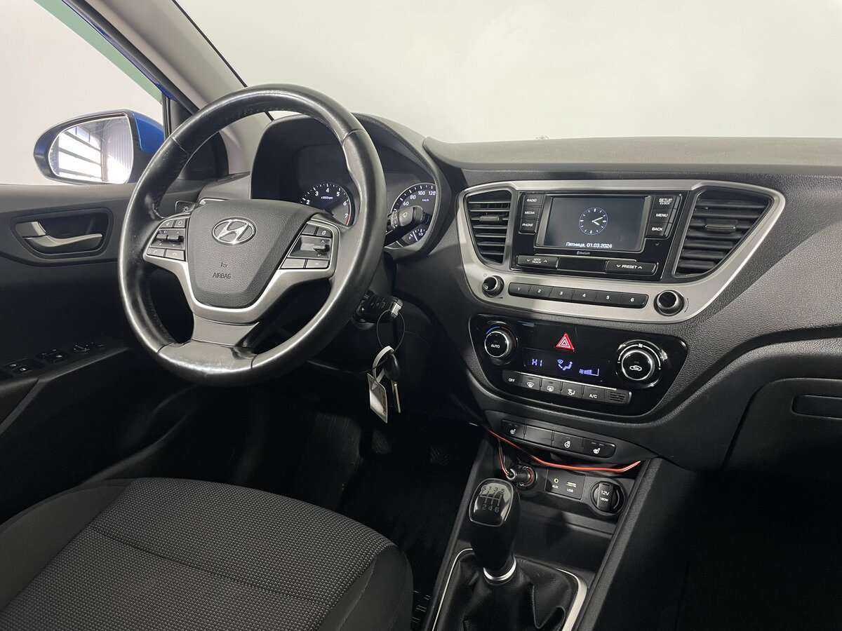 Купить Hyundai Solaris, 2017, 120 850 км.. Фото: #7