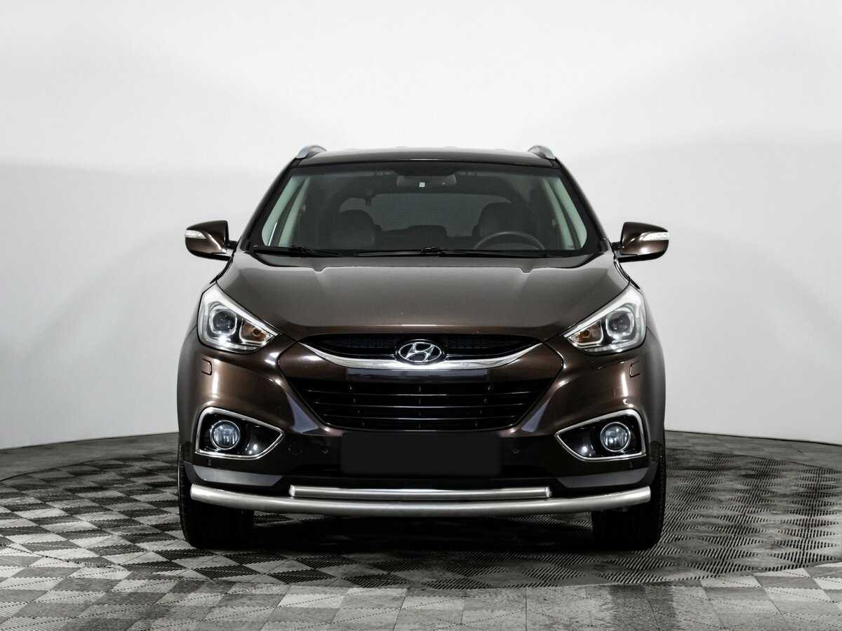 Купить Hyundai ix35, 2015, 154 726 км.. Фото: #1