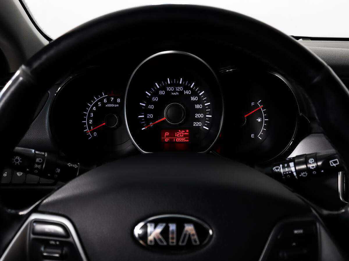 Купить Kia Rio, 2016, 110 594 км.. Фото: #10
