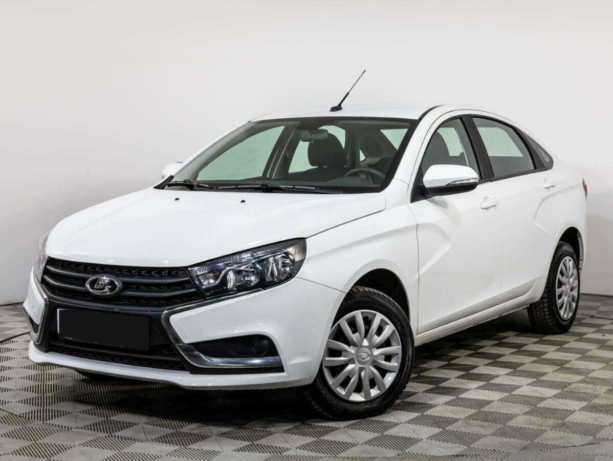 Купить Lada (ВАЗ) Vesta, 2022, 27 940 км.. Фото: #0