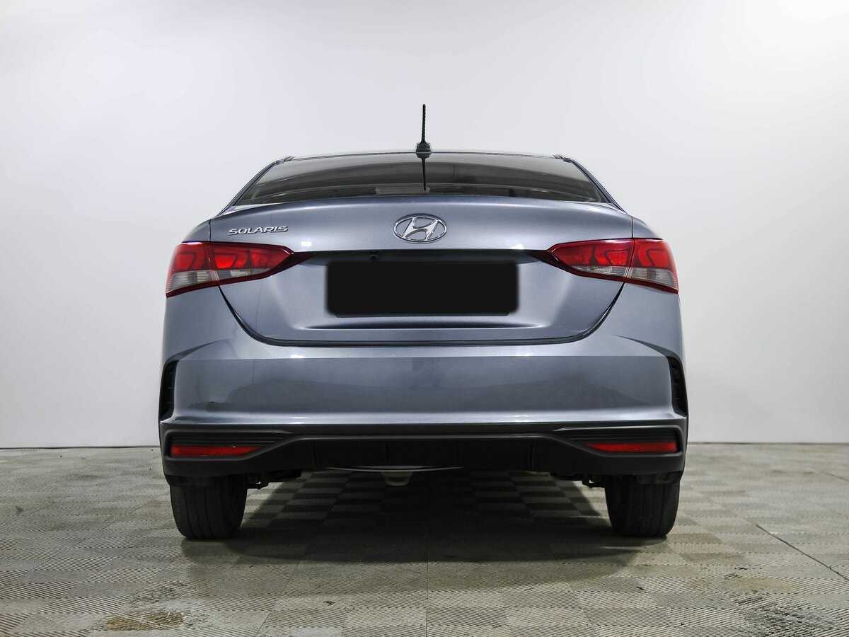 Купить Hyundai Solaris, 2020, 154 270 км.. Фото: #4