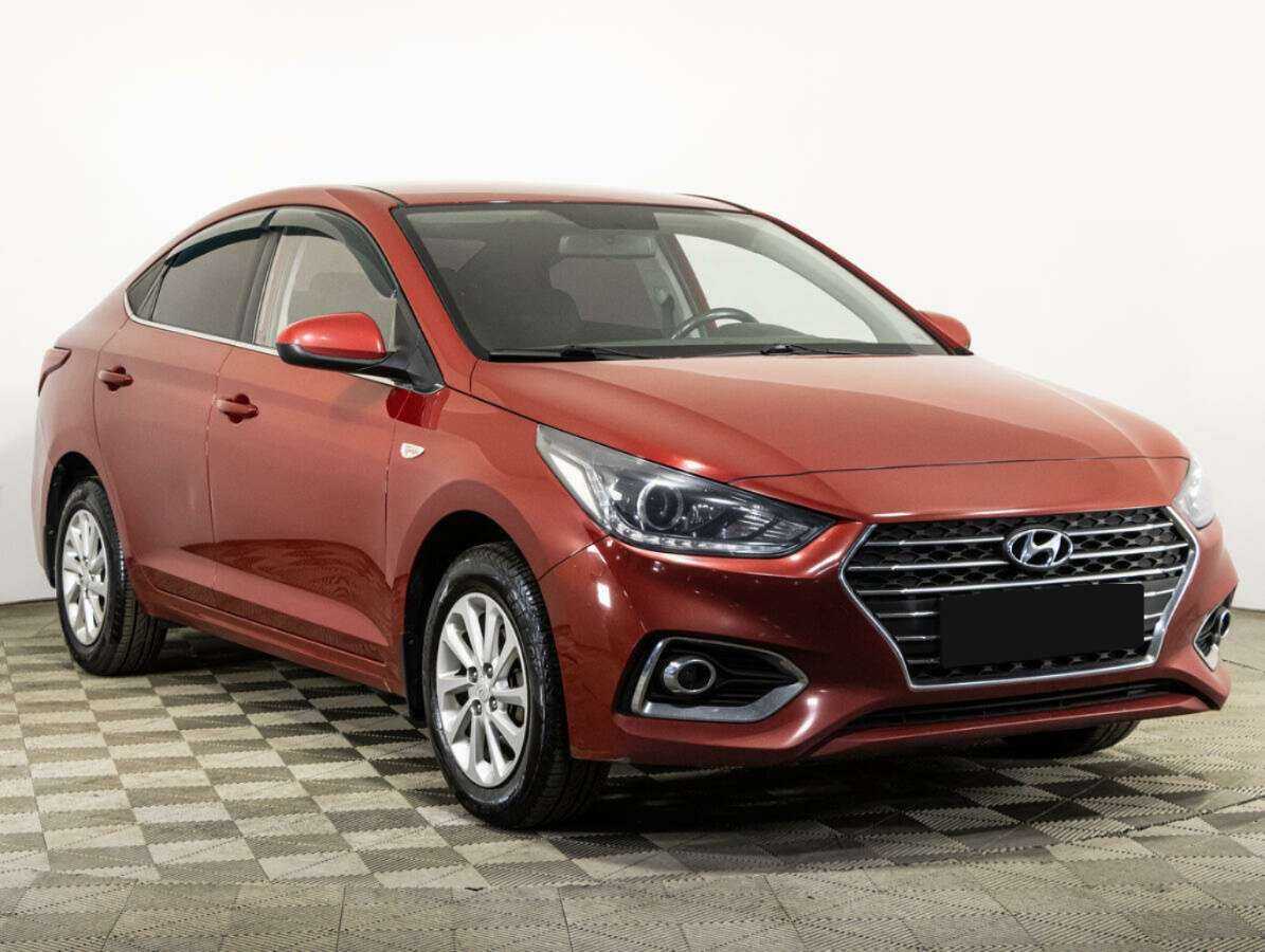 Купить Hyundai Solaris, 2018, 102 913 км.. Фото: #2