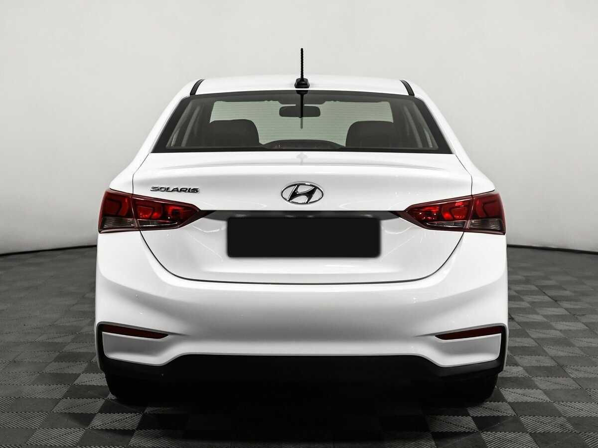 Купить Hyundai Solaris, 2018, 134 081 км.. Фото: #5