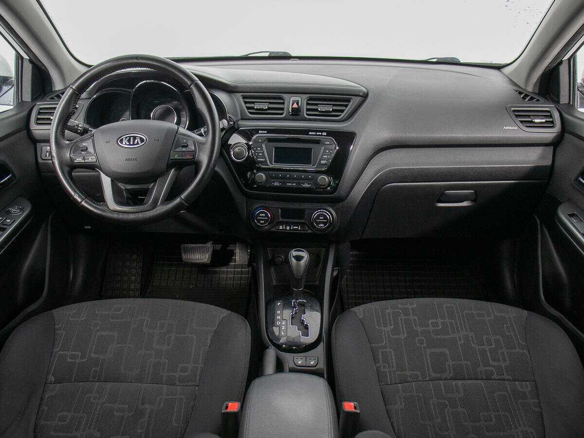 Купить Kia Rio, 2012, 178 689 км.. Фото: #12