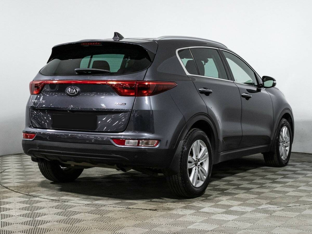 Купить Kia Sportage, 2017, 143 075 км.. Фото: #4