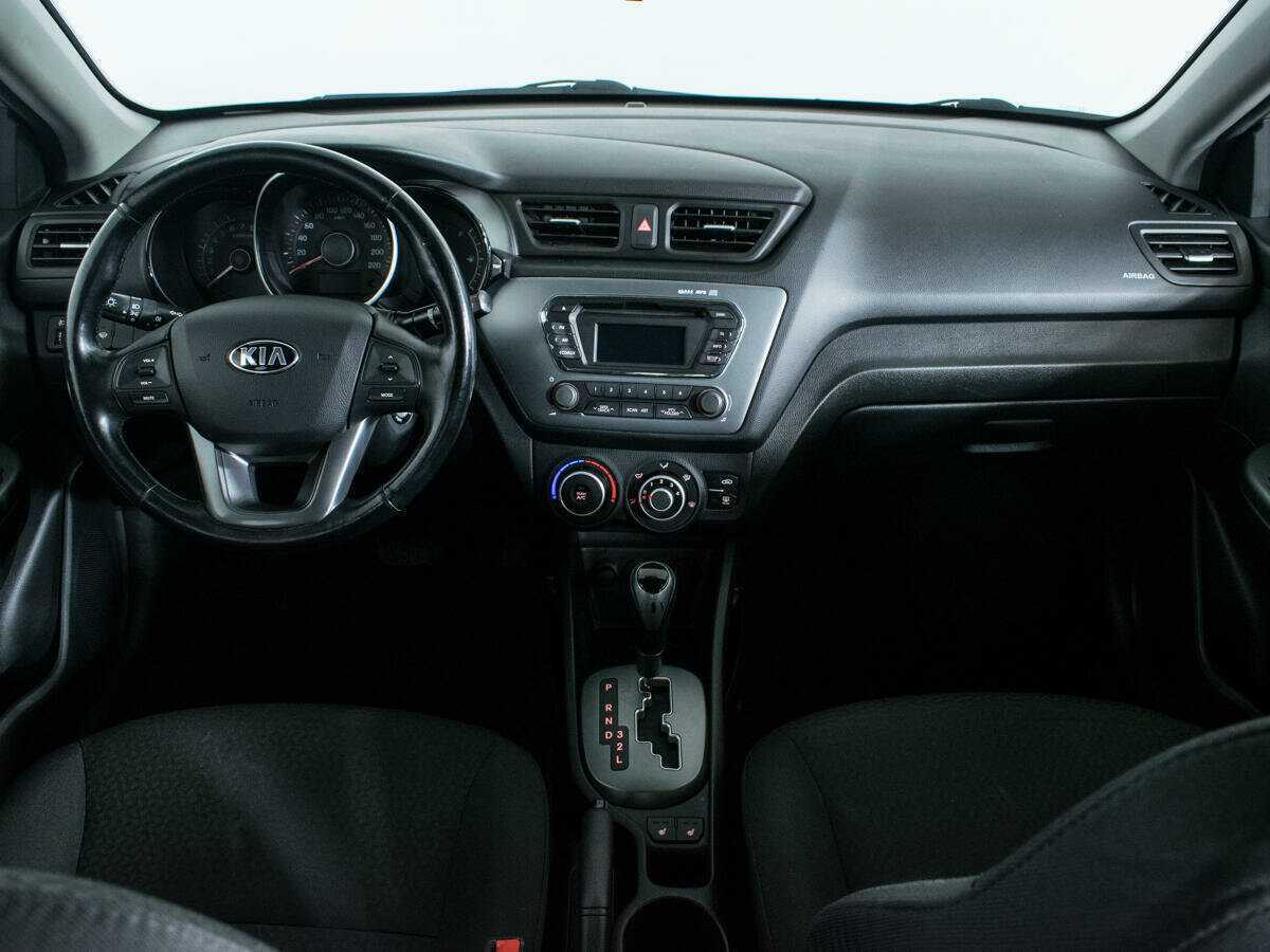 Купить Kia Rio, 2014, 145 137 км.. Фото: #11