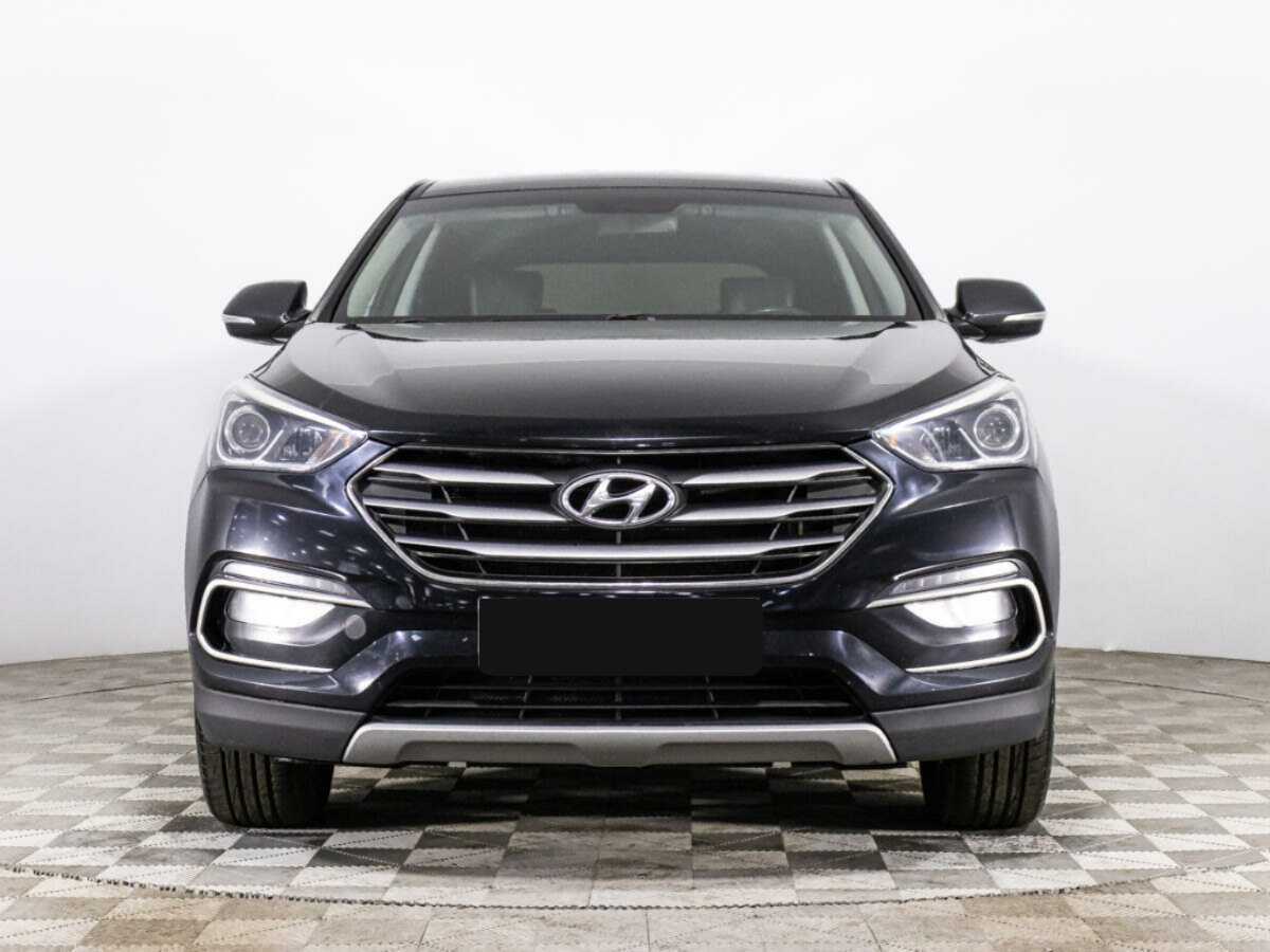 Купить Hyundai Santa Fe, 2016, 242 640 км.. Фото: #1