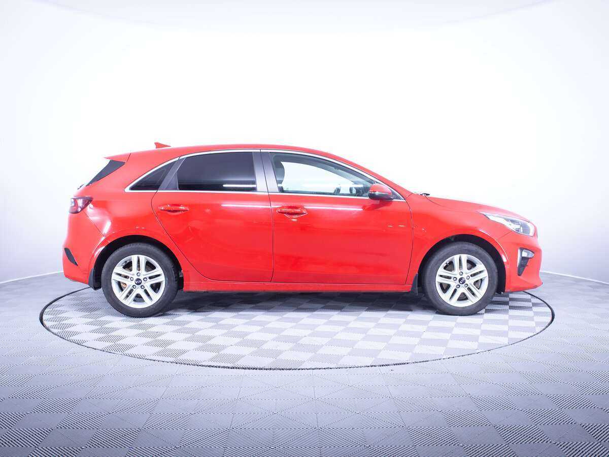 Купить Kia Ceed, 2020, 69 426 км.. Фото: #3