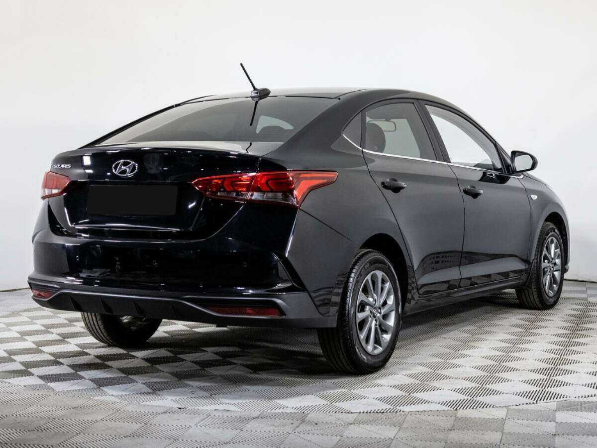 Купить Hyundai Solaris, 2021, 23 000 км.. Фото: #4