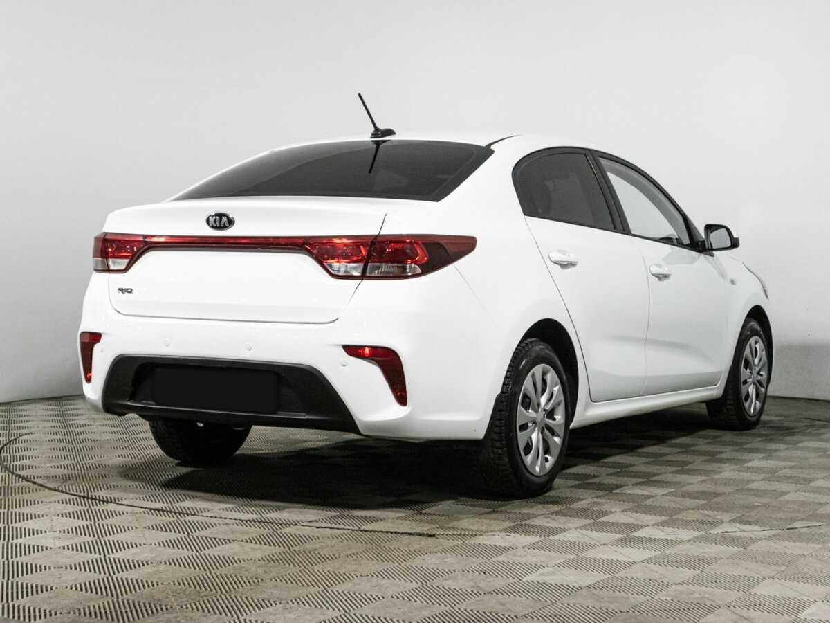 Купить Kia Rio, 2017, 83 524 км.. Фото: #4