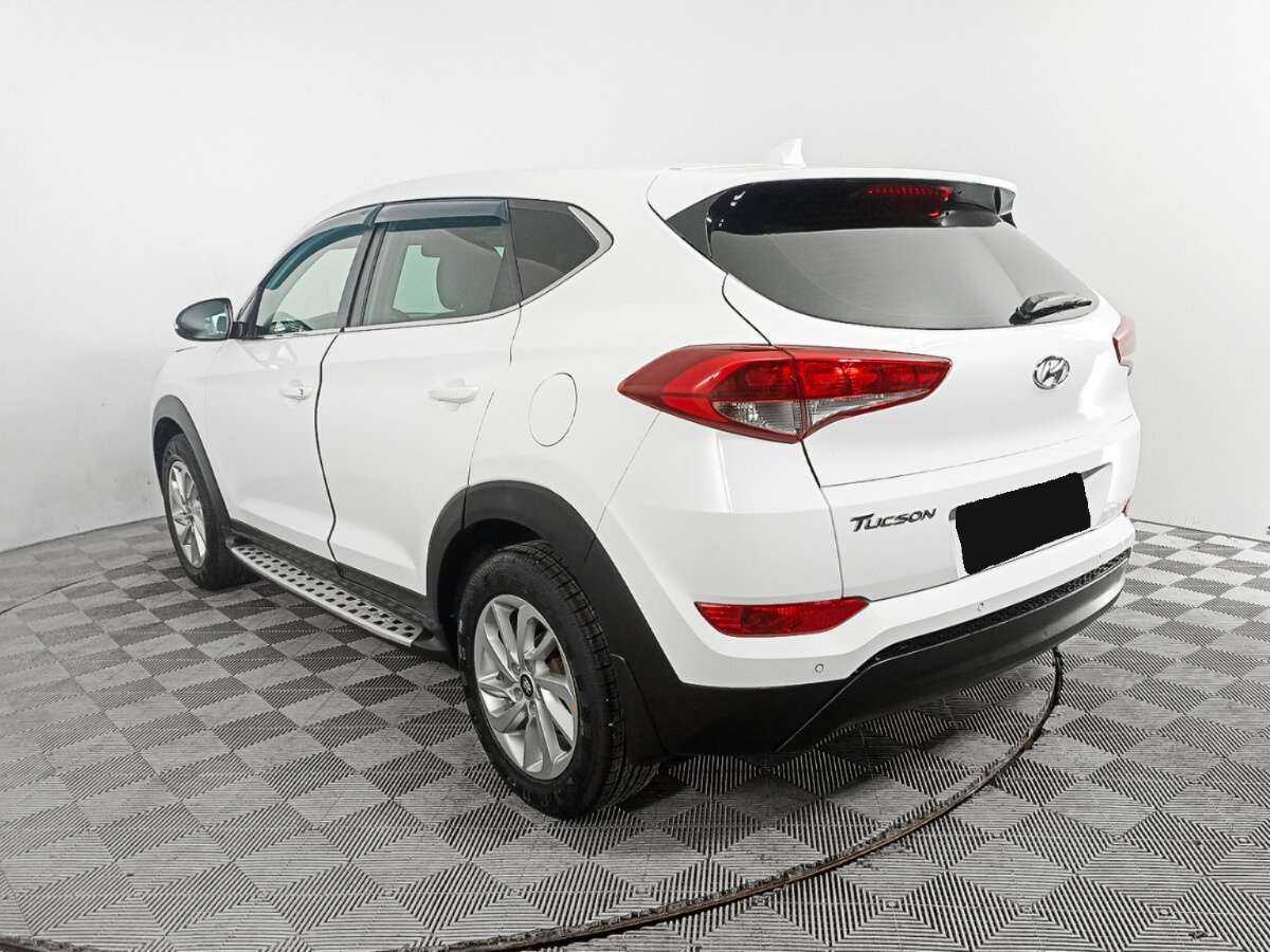 Купить Hyundai Tucson, 2017, 149 253 км.. Фото: #6