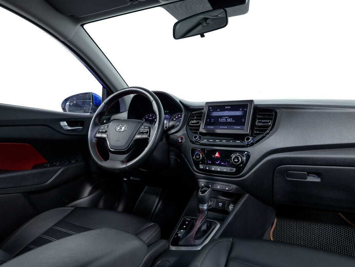 Купить Hyundai Solaris, 2020, 72 142 км.. Фото: #7