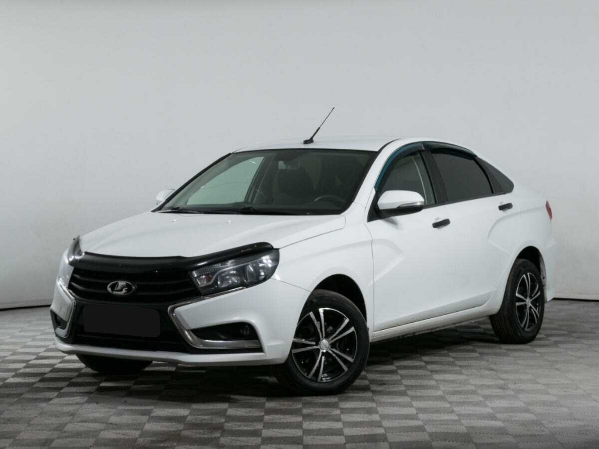 Купить Lada (ВАЗ) Vesta, 2019, 206 000 км.. Посмотреть фото