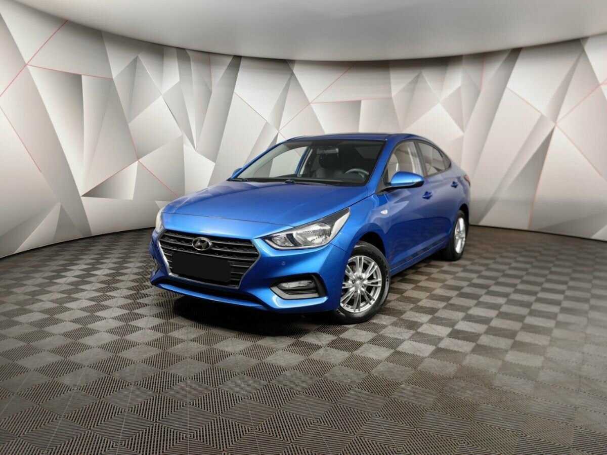 Купить Hyundai Solaris, 2017, 35 489 км.. Фото: #0