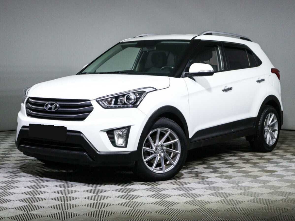 Купить Hyundai Creta, 2017, 53 960 км.. Посмотреть фото