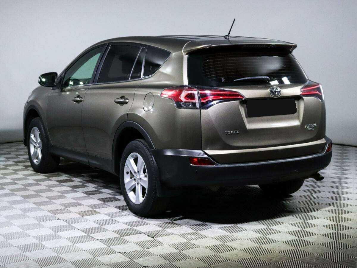 Купить Toyota RAV4, 2013, 94 500 км.. Фото: #5