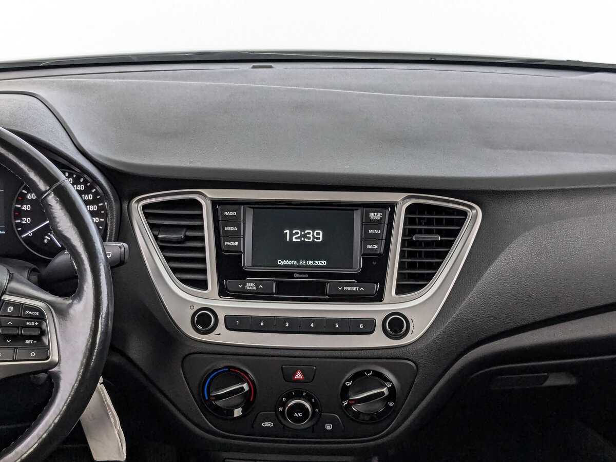 Купить Hyundai Solaris, 2019, 46 124 км.. Фото: #12