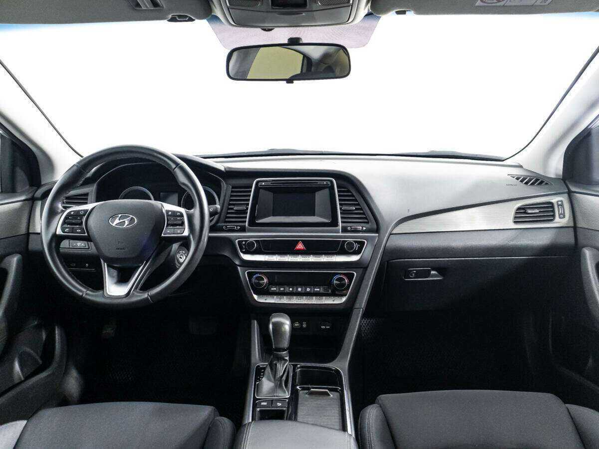 Купить Hyundai Sonata, 2018, 55 750 км.. Фото: #12