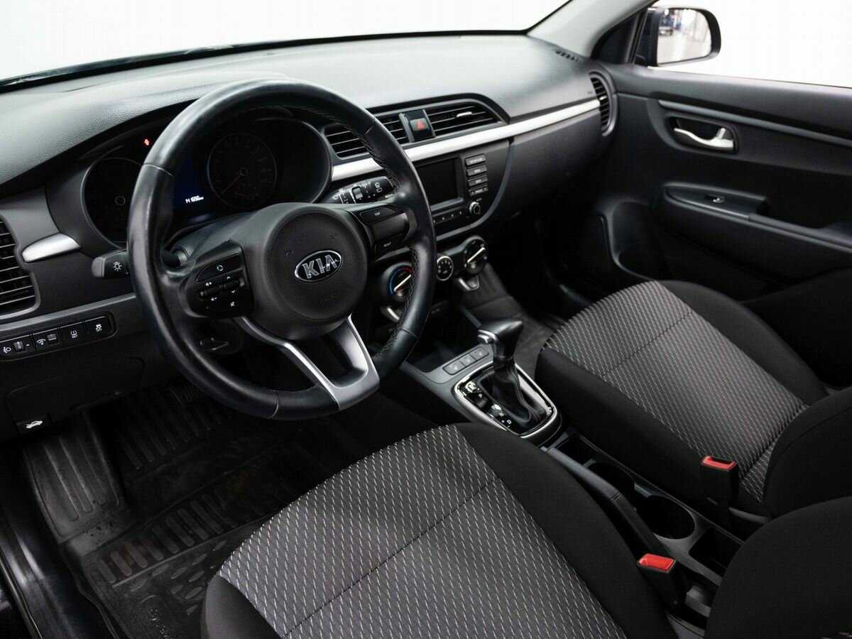 Купить Kia Rio, 2018, 141 525 км.. Фото: #6