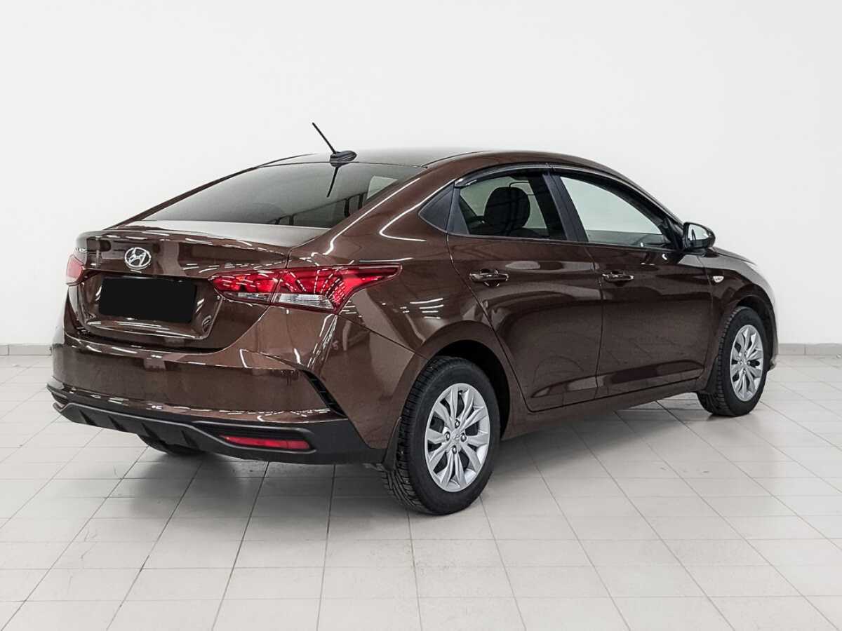 Купить Hyundai Solaris, 2021, 62 878 км.. Фото: #4