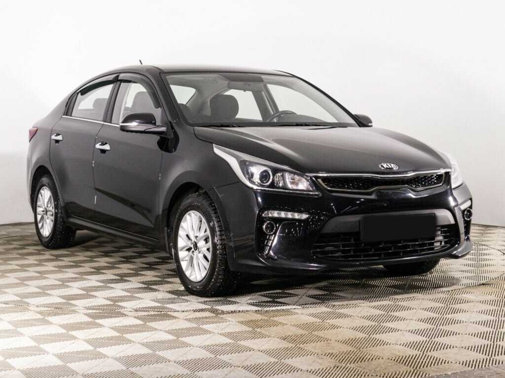 Купить Kia Rio, 2018, 34 312 км.. Фото: #2