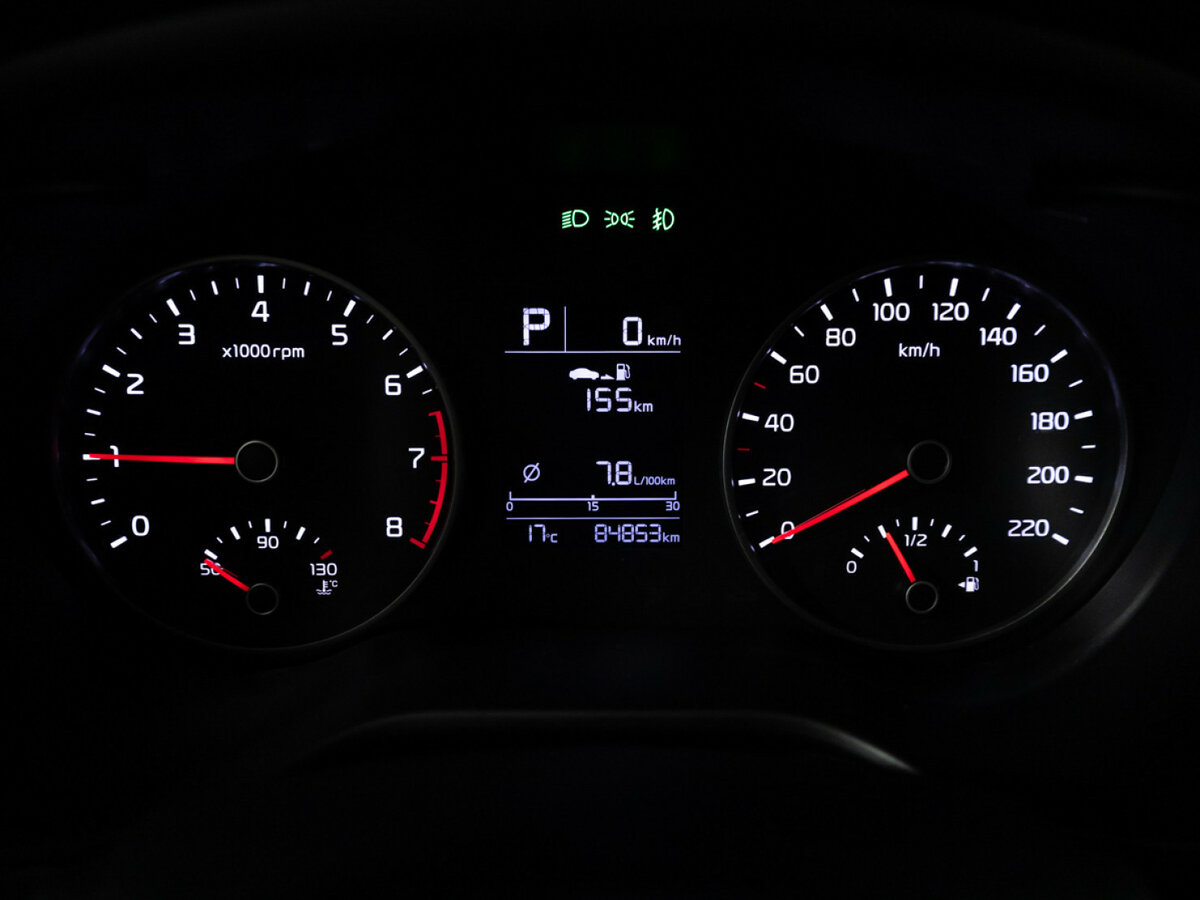 Купить Kia Rio, 2018, 84 850 км.. Фото: #11