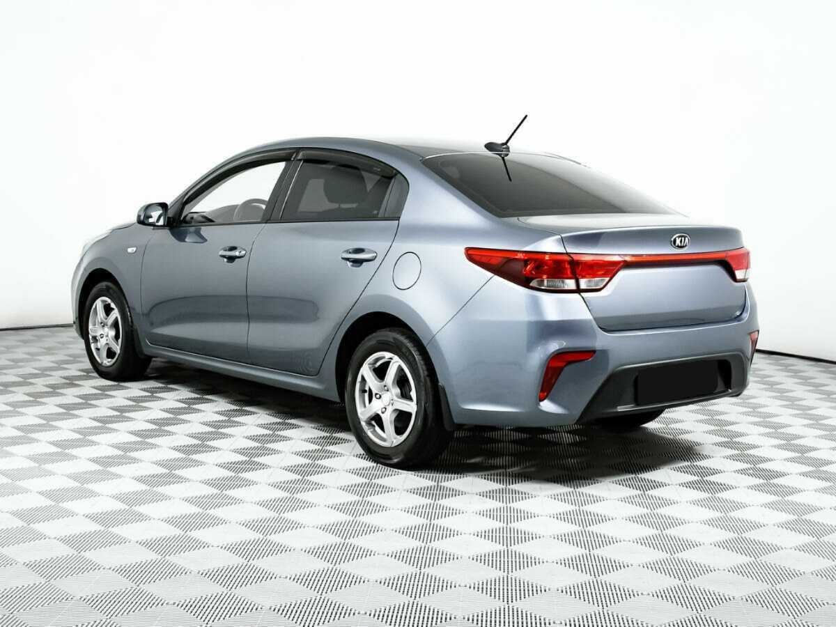 Купить Kia Rio, 2018, 83 848 км.. Фото: #6