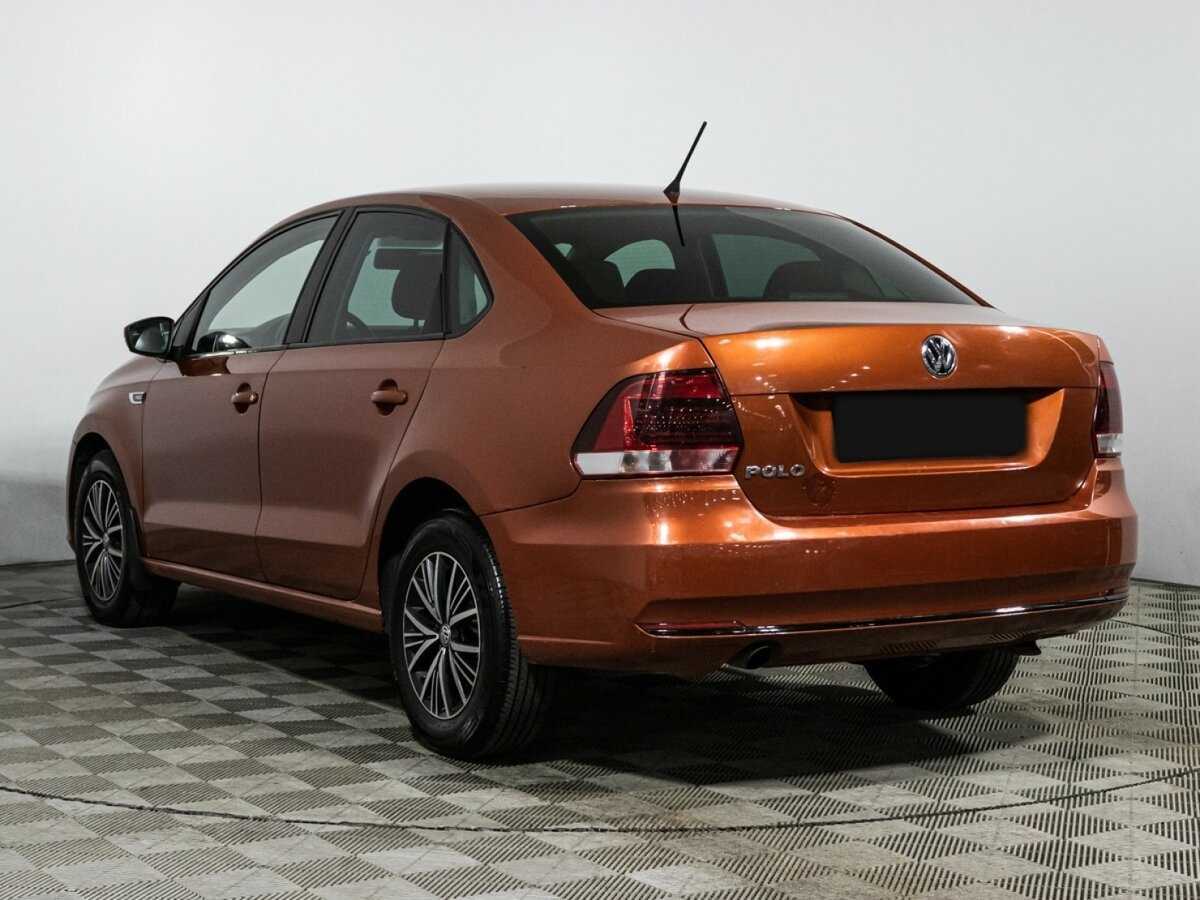 Купить Volkswagen Polo, 2016, 194 544 км.. Фото: #6
