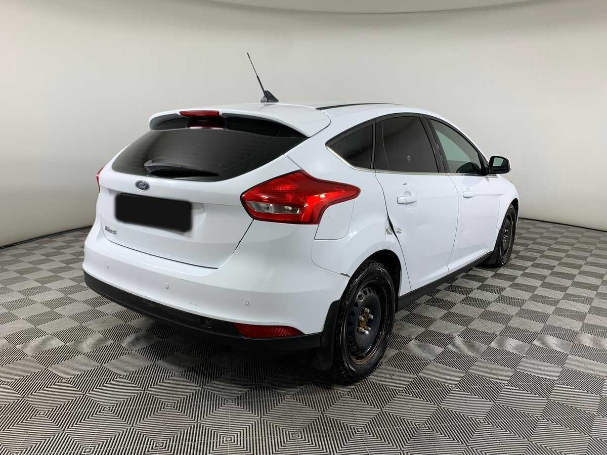 Купить Ford Focus, 2017, 155 774 км.. Фото: #4