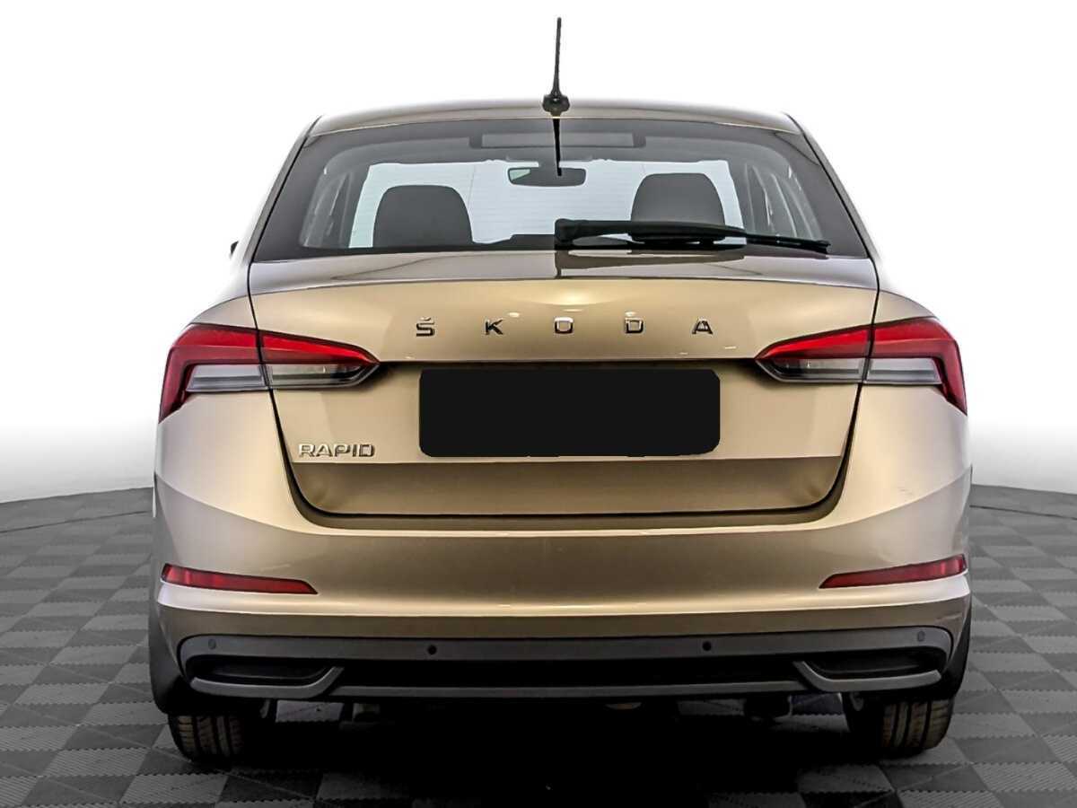 Купить Skoda Rapid, 2020, 40 908 км.. Фото: #5