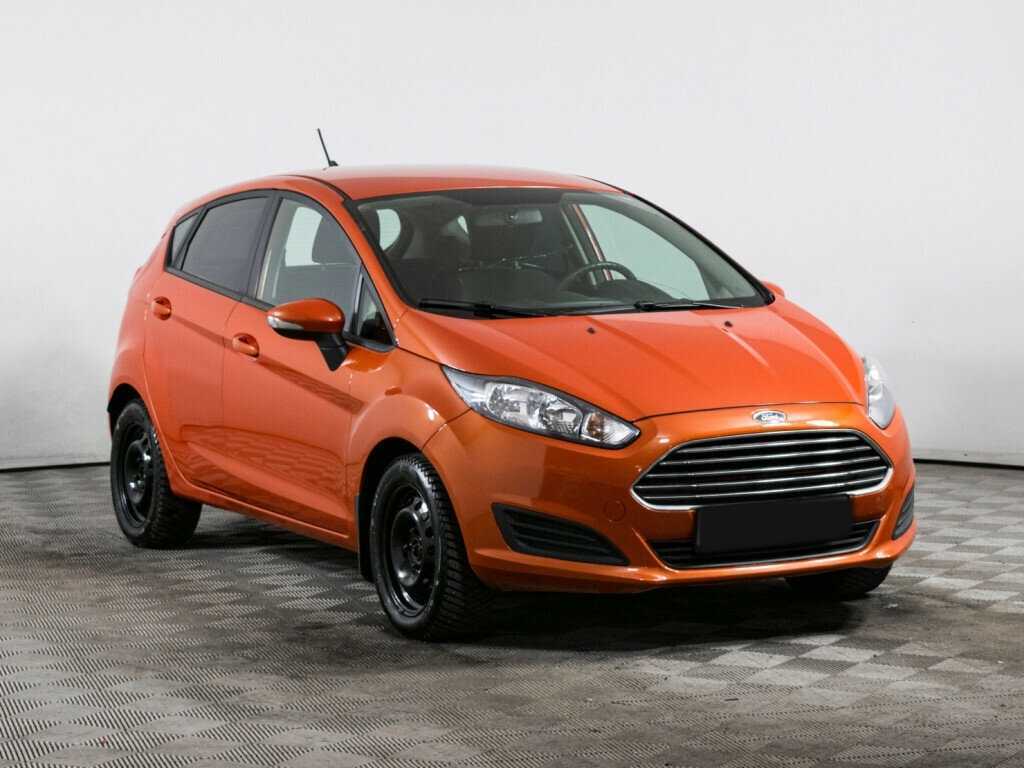 Купить Ford Fiesta, 2019, 57 108 км.. Фото: #2