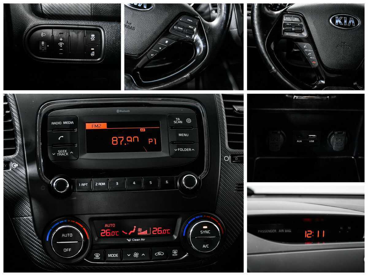 Купить Kia Cerato, 2017, 110 000 км.. Фото: #14