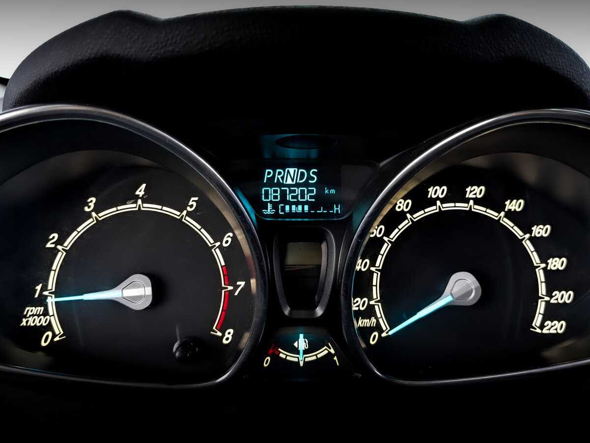 Купить Ford Fiesta, 2017, 87 177 км.. Фото: #12