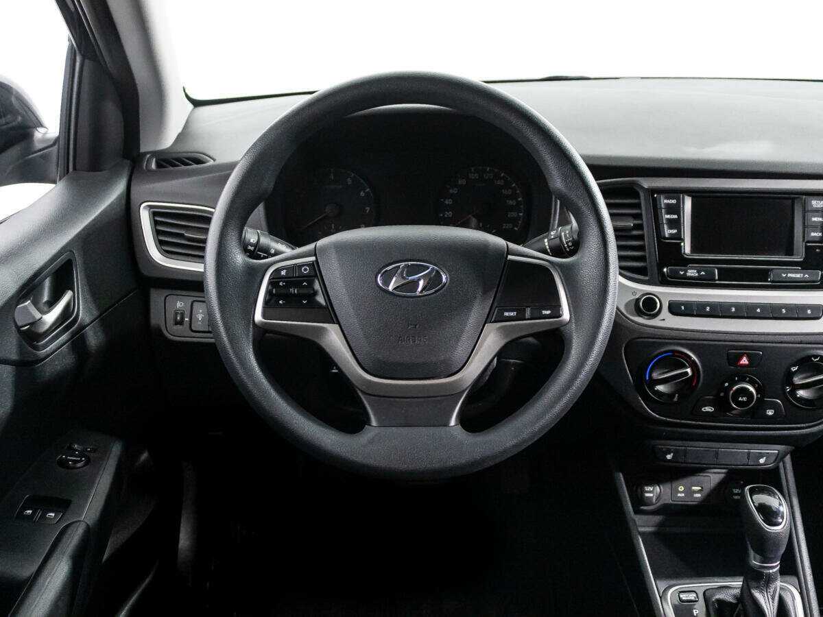 Купить Hyundai Solaris, 2017, 82 946 км.. Фото: #15