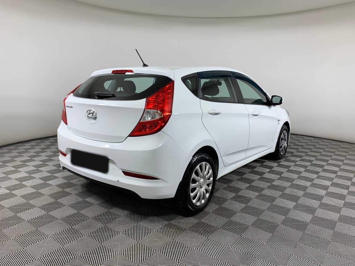 Купить Hyundai Solaris, 2016, 83 205 км.. Фото: #4