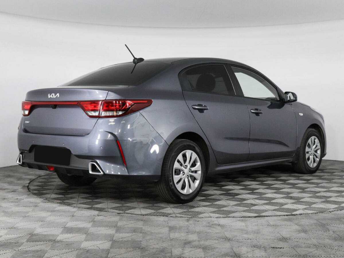 Купить Kia Rio, 2022, 44 022 км.. Фото: #4