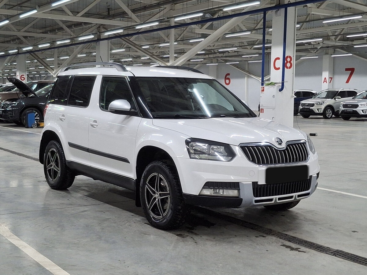 Купить Skoda Yeti, 2014, 155 804 км.. Фото: #2