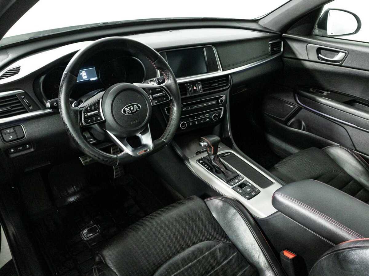 Купить Kia Optima, 2018, 193 291 км.. Фото: #10