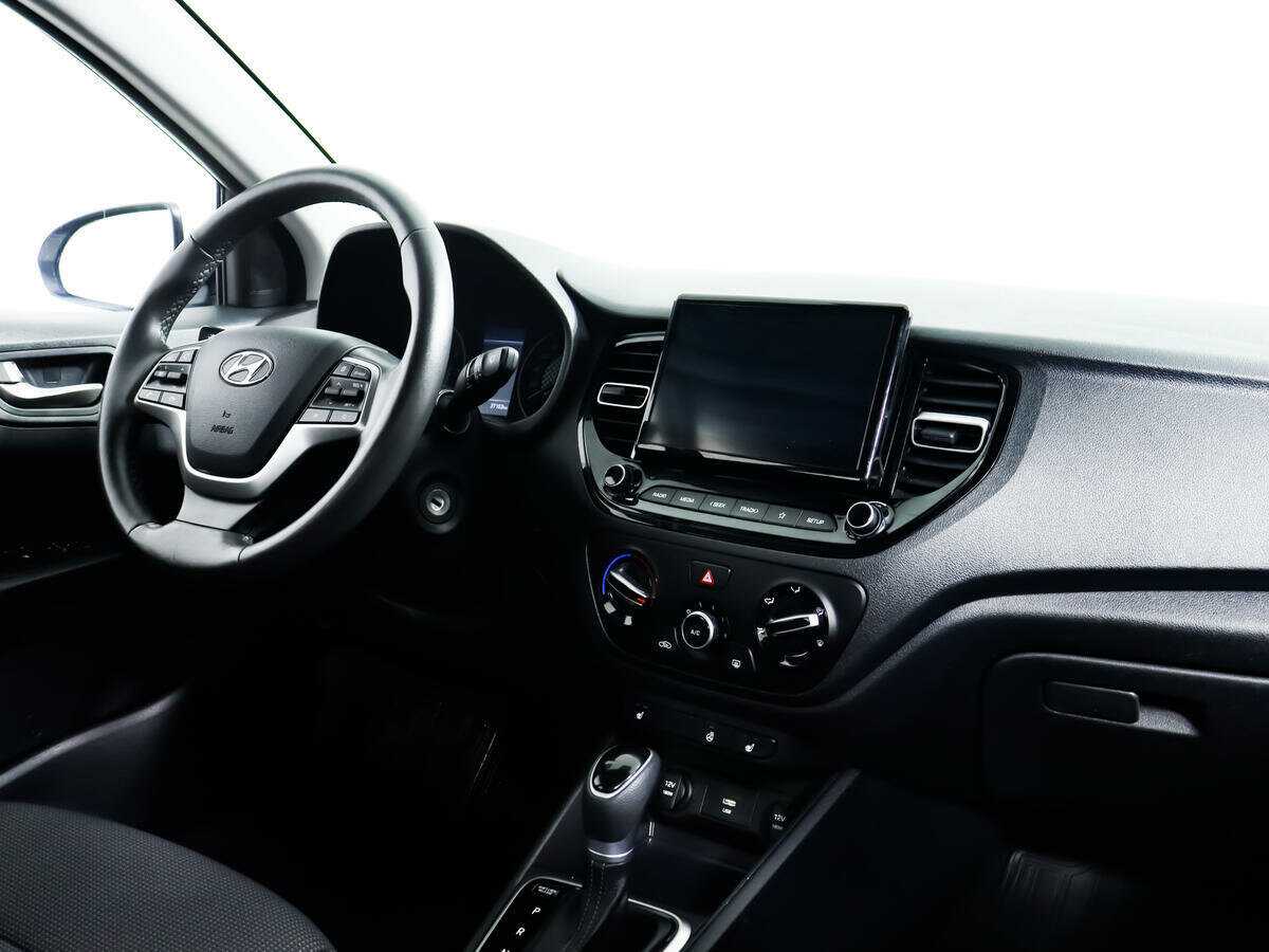 Купить Hyundai Solaris, 2020, 36 762 км.. Фото: #8