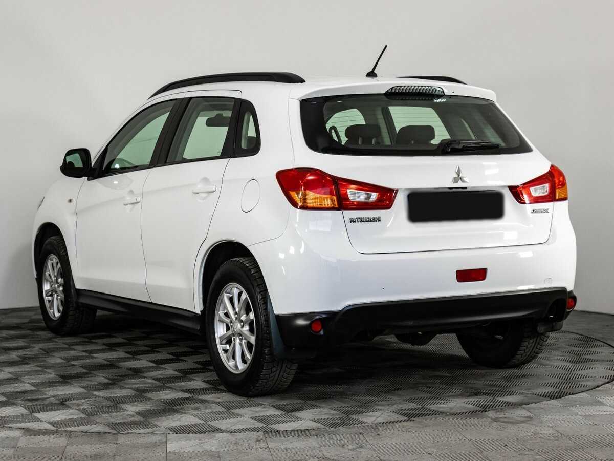 Купить Mitsubishi ASX, 2012, 126 362 км.. Фото: #5